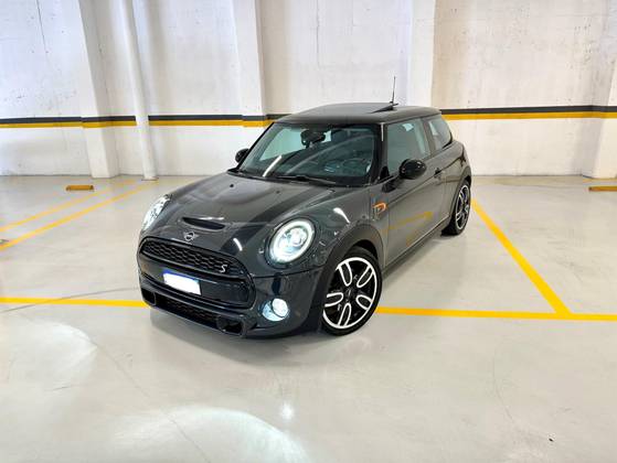 MINI COOPER 2.0 16V TWINPOWER GASOLINA S 2P STEPTRONIC